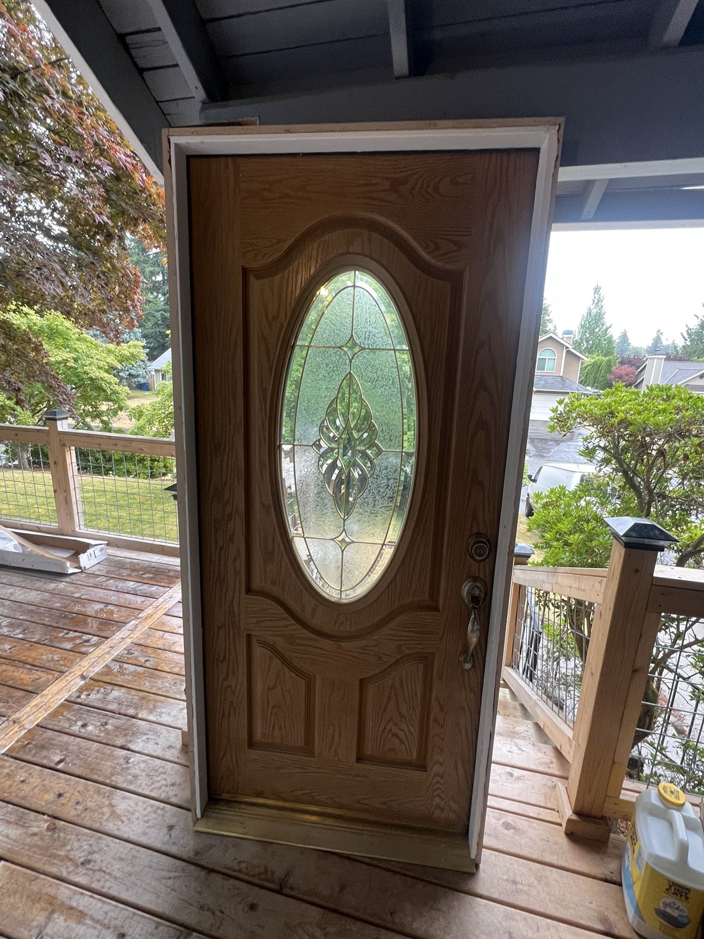 36” Exterior Door