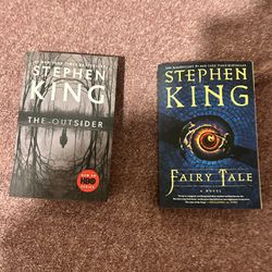 Stephen King Books 