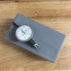Brown & Sharpe 74.111370 Interapid 312b-1 .0005" .060" Dial Test Indicator Swiss