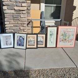 Marilyn Monroe Framed Photo $12, Framed Wall Art $5-$10 Each See All Photos 