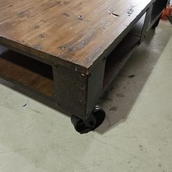 Pottery Barn Coffee Table