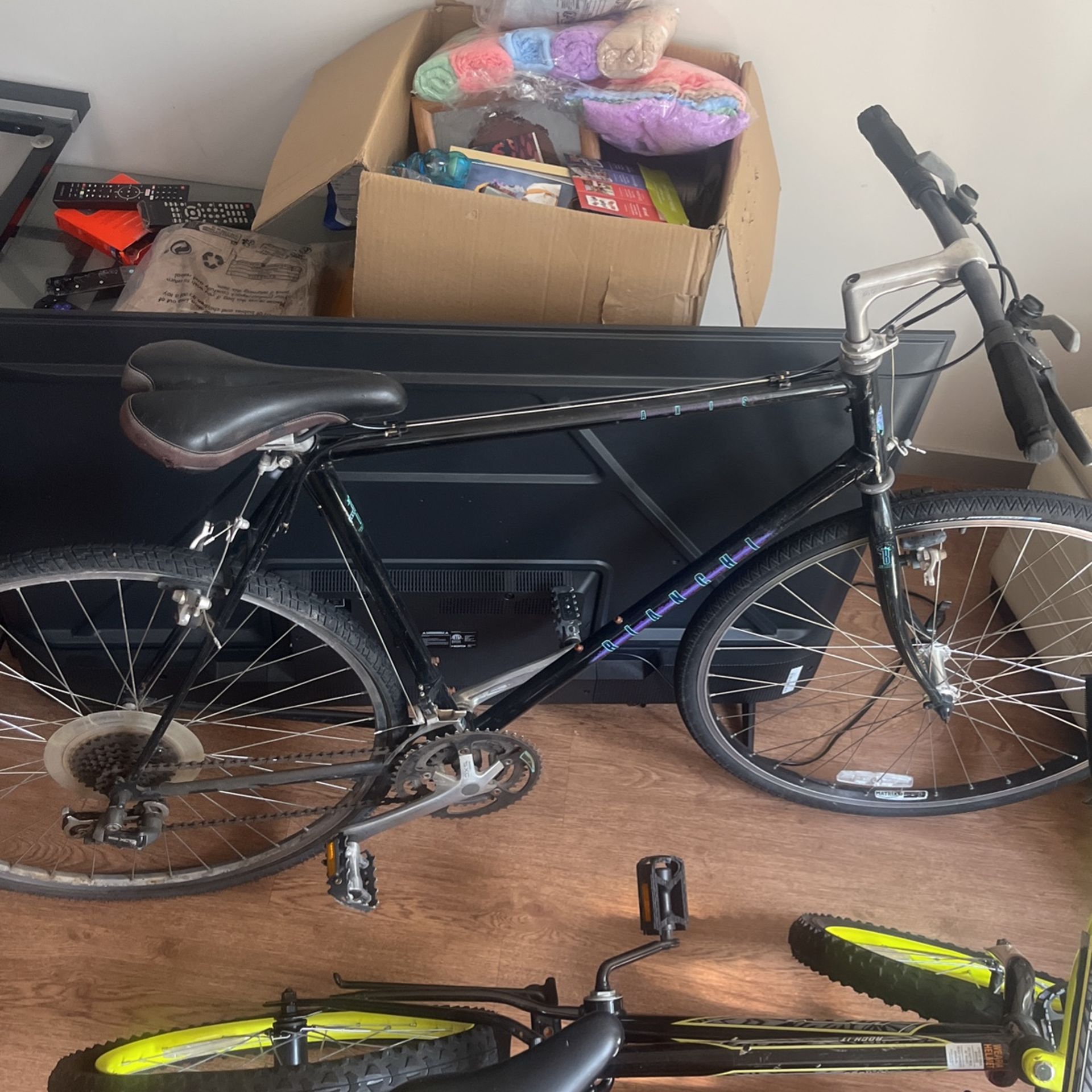 3 Bikes For Sale.