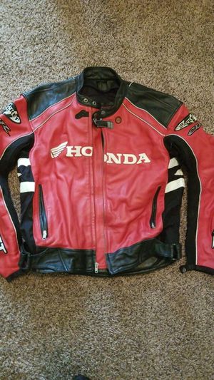 honda cbr leather jacket