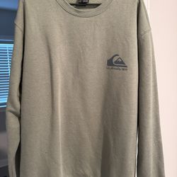 Men’s Quicksilver Sweatshirt XL