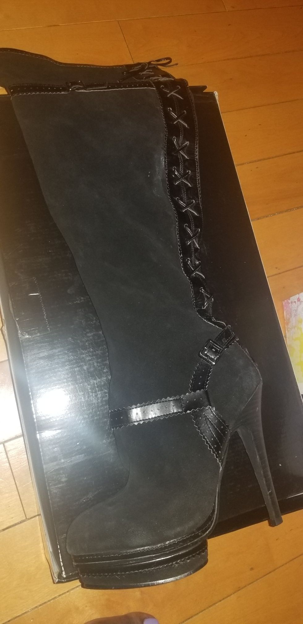 Colin Stuart Size 9 Thigh High Boots