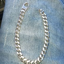 Silver Cuban Link