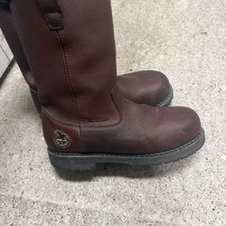 Georgia Boots Waterproof Steel Toe