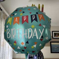Happy birthday Balloons 