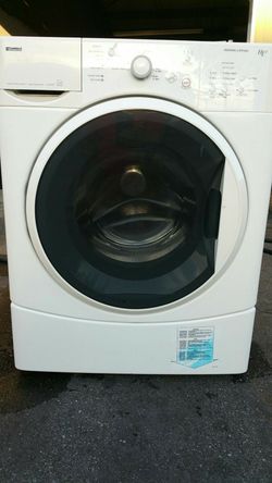 Front load washer