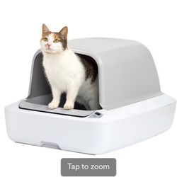 Pet Safe Scoopfree Automatic Litter Box With Lid