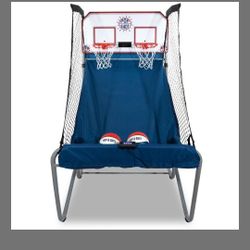 Pop-A-Shot Official Home Dual Shot Basketball Arcade Game - Blue (Blue) Retail $319