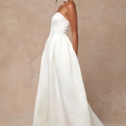 wedding dress size M-L