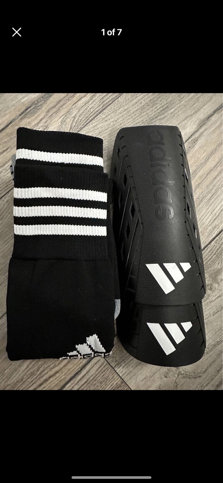 shinguards and socks for soccer