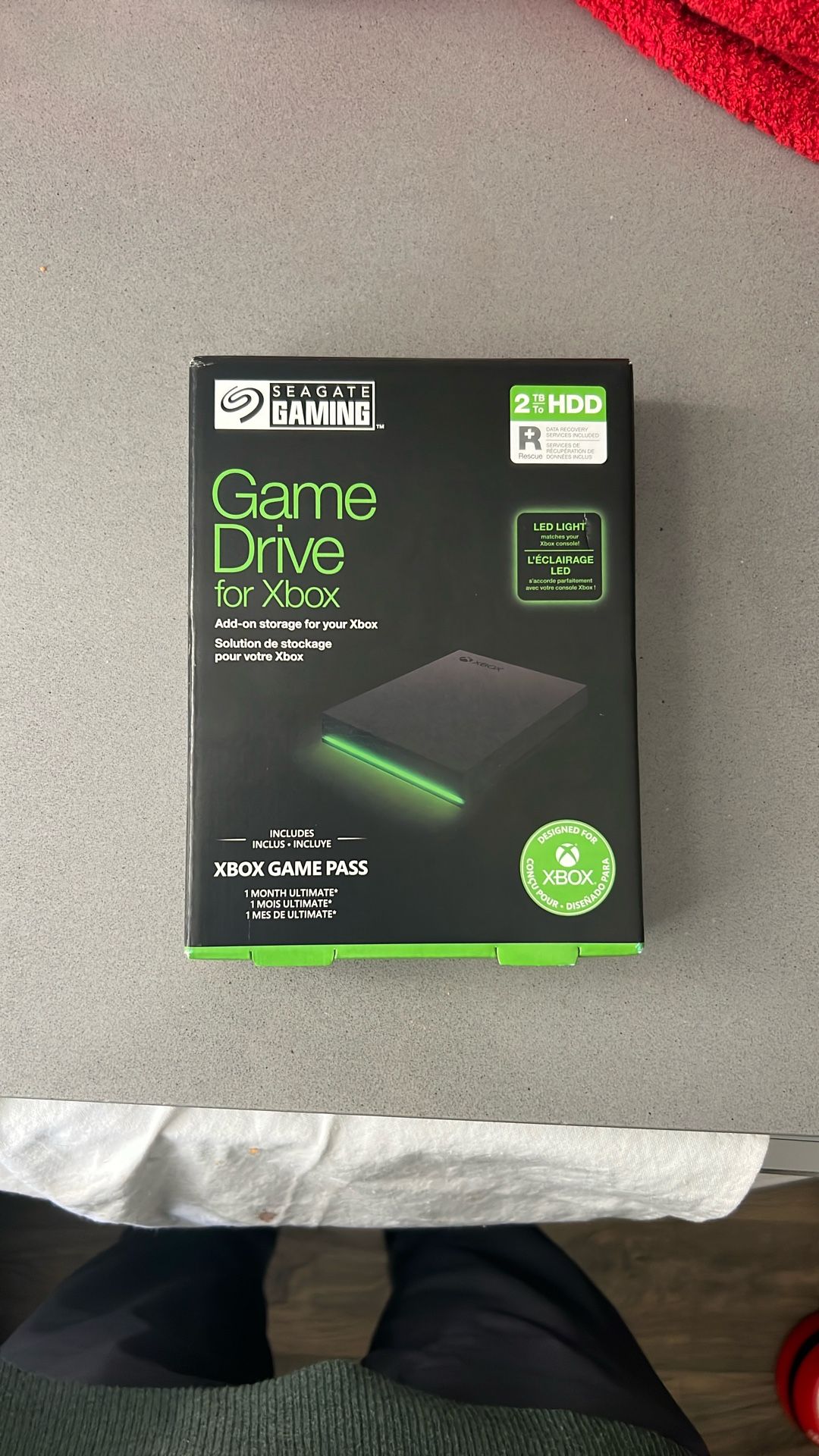 Xbox External Hard Drive - 2TB