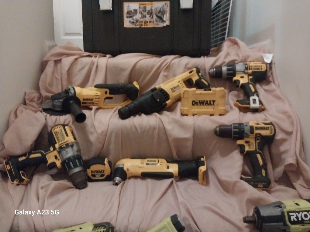 DEWALT TOOLS FOR SALE