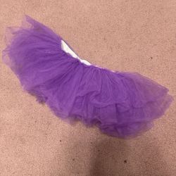 Purple tutu skirt festival rave costume 80s skirt outfit cosplay clown