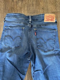 LEVI 711 SKINNY JEANS SIZE 26