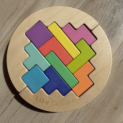 Lovevery Wooden Wobbly Puzzle 