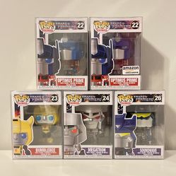 Funko Pop! Transformers Figures