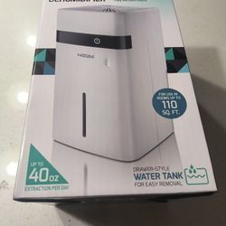 Nizoni Compact 1.2 Liter Dehumidifier