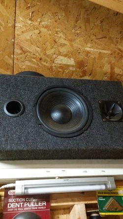 8in jensen speakers (4ohm)