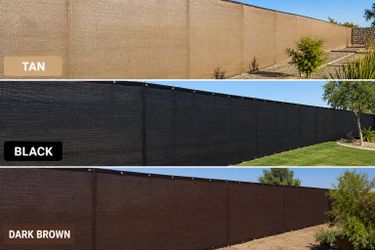 Privacy fence mesh $45