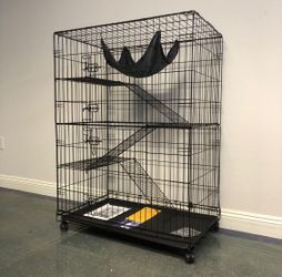 Cat cage