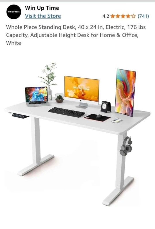 Adjustable Height Desk