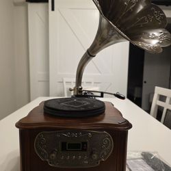 Lugulake Record Player Turntable 