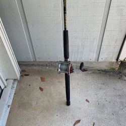 Penn Senator 4/0 113H Reel With Rod