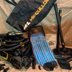 McCulloch Steam Cleaner 
