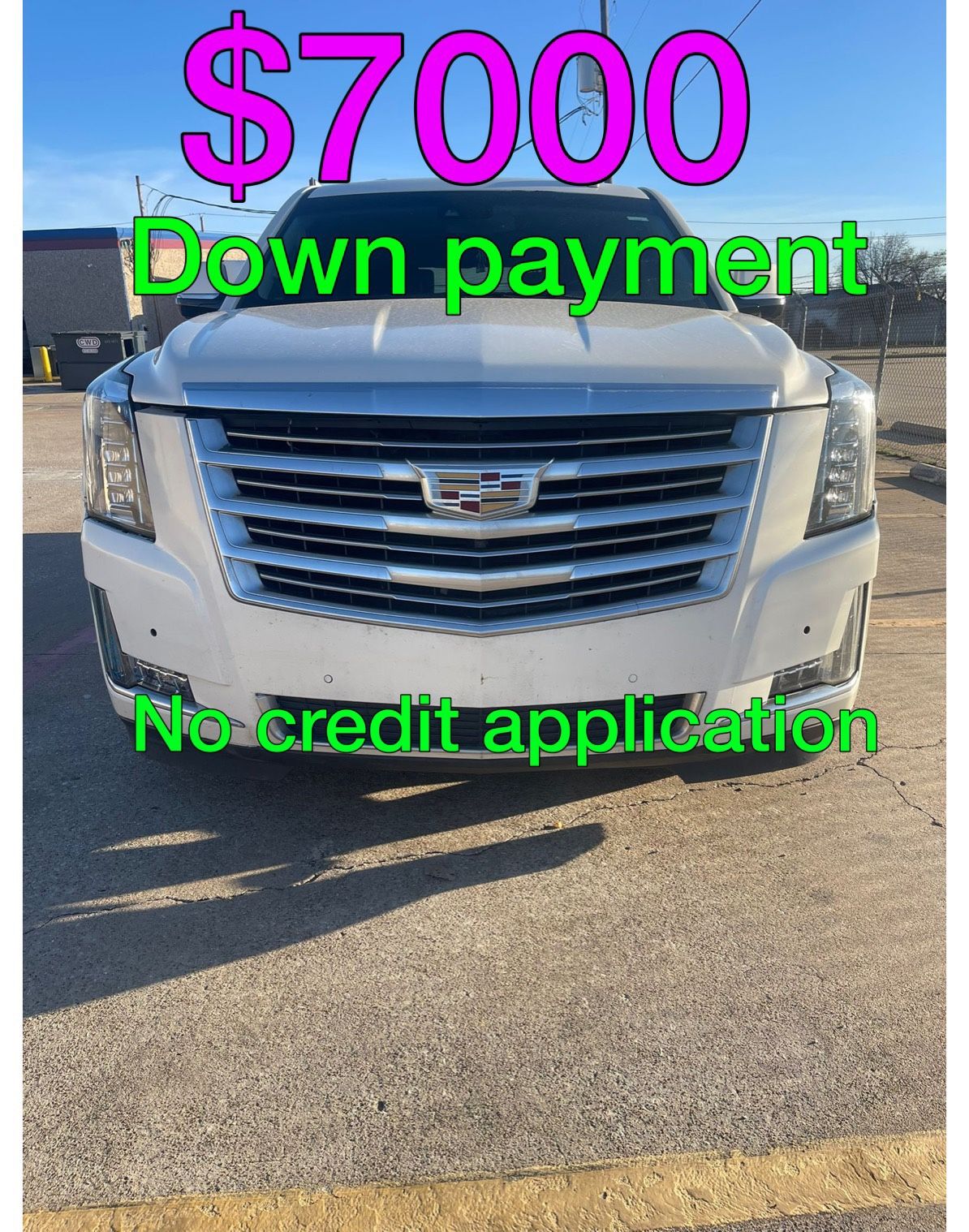 2015 Cadillac Escalade