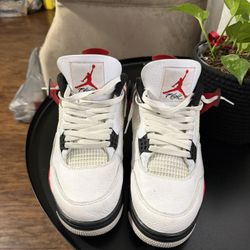 Jordan 4 Red Cement 