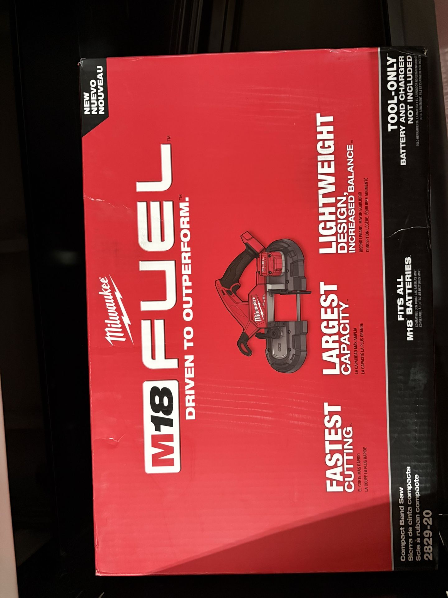 M18 Fuel Band Saw