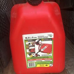 Gas Can New