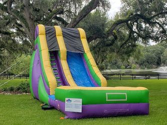 Commercial 18ft  Slide With Blower 