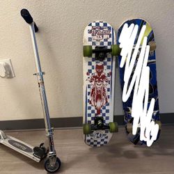 Skateboard & Scooter 