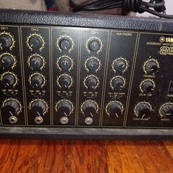 Yamaha Integrated Mixer/Amp Em85 Vintage 