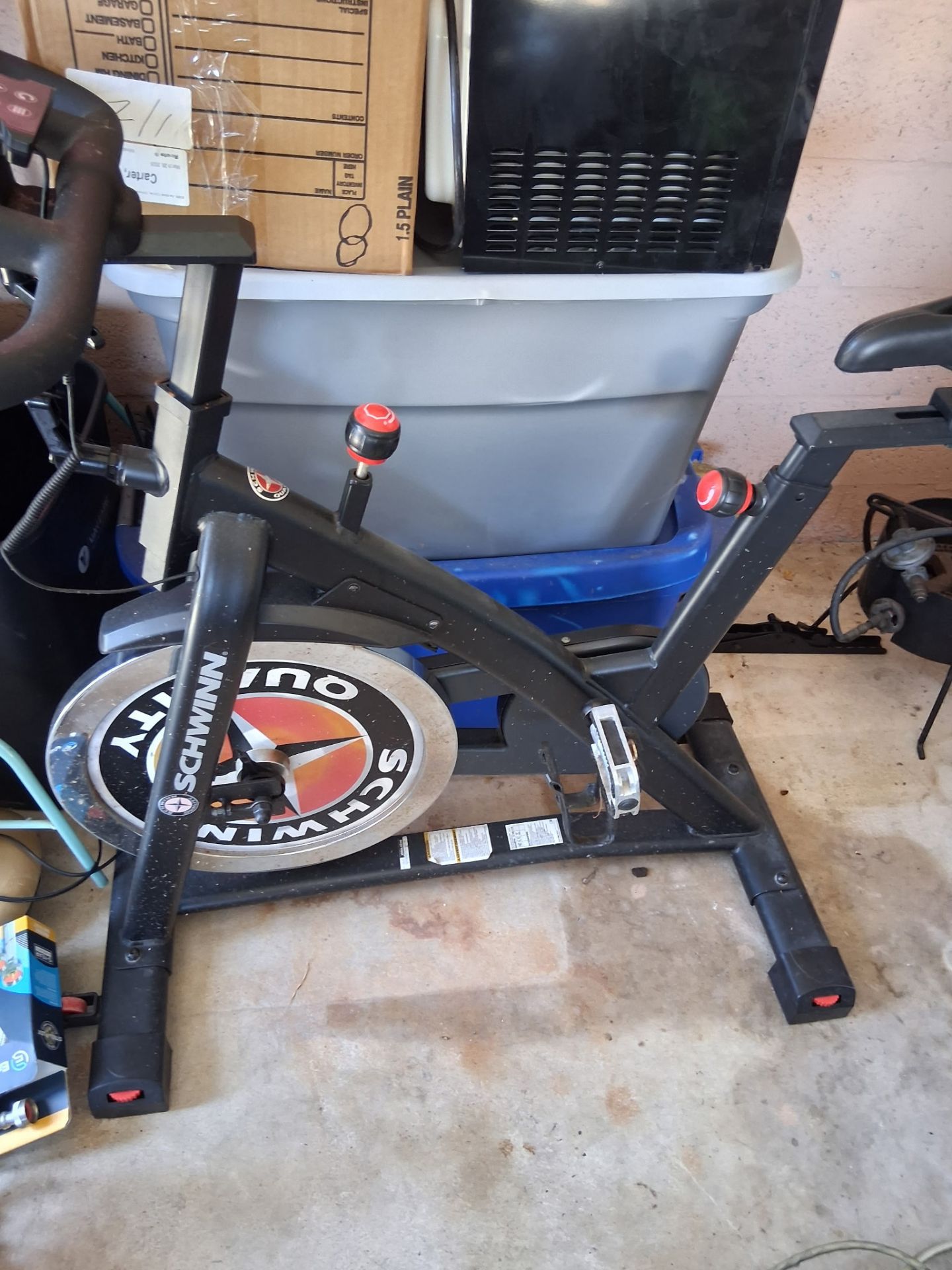 Schwinn indoor cycling