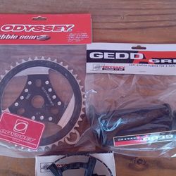 Odyssey BMX package 