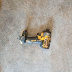 DEWALT DCF787 20V MAX BRUSHLESS 1/4" IMPACT DRIVER #1 TOOL ONLY NO BATTERY L$$K