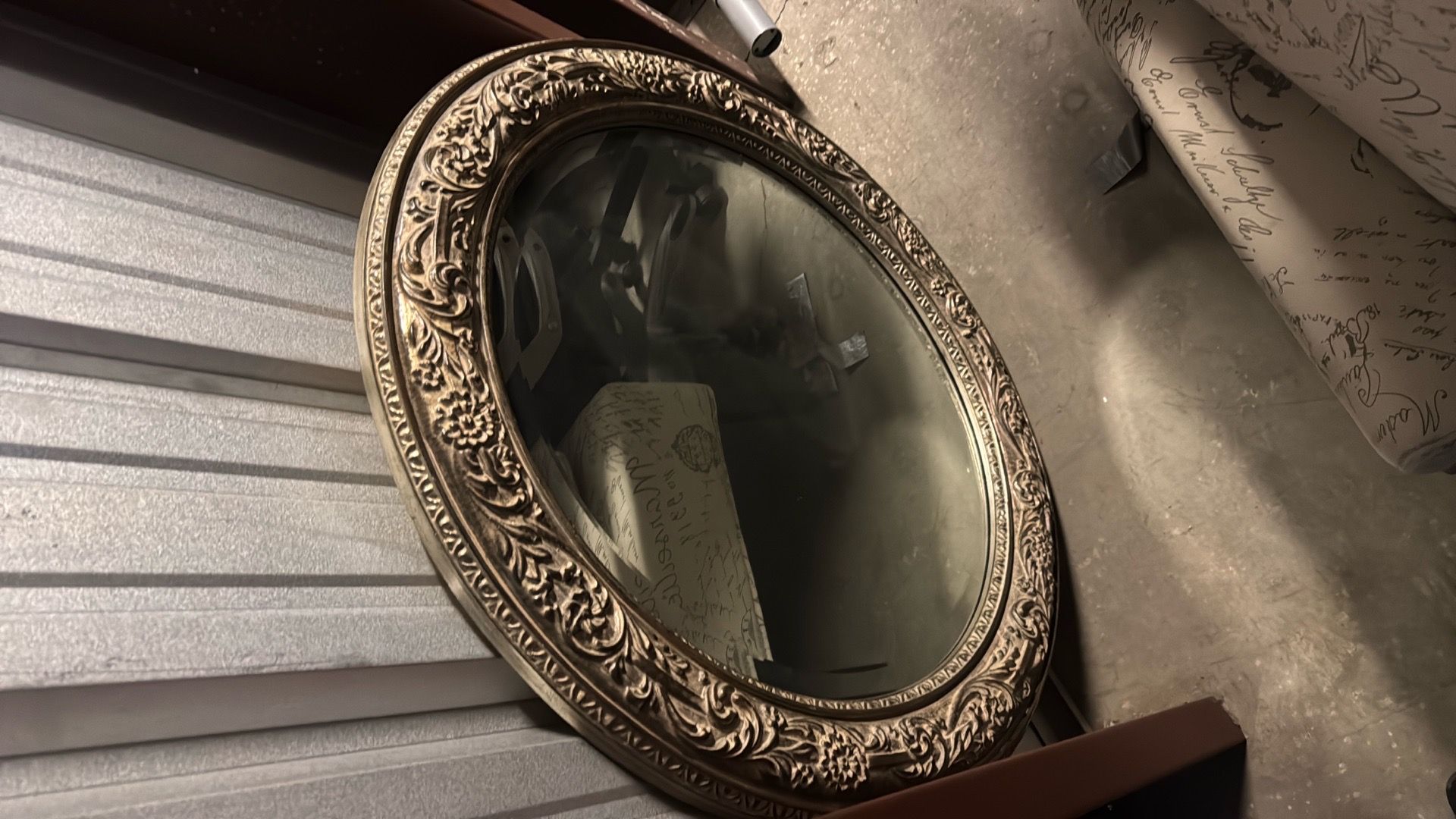 Ornate Mirror