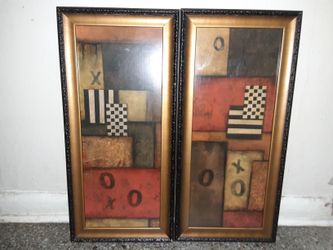 2 Seperate Pic Frames