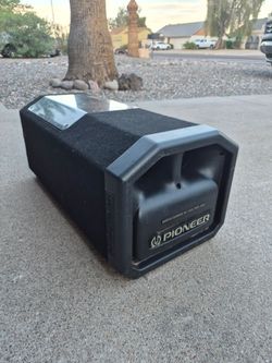 Pioneer TS-WX100 10" subwoofer
