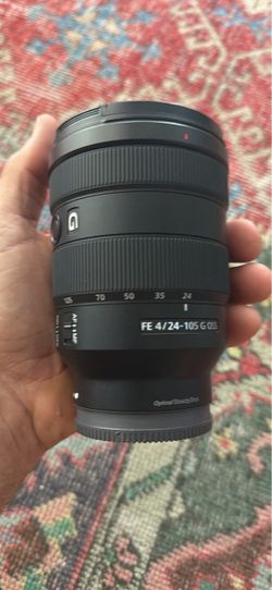 Sony FE 24-105mm f/4 G OSS Lens