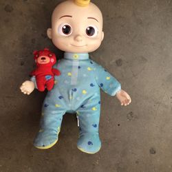 CoComelon Official Musical Bedtime JJ Doll. Please Read Description