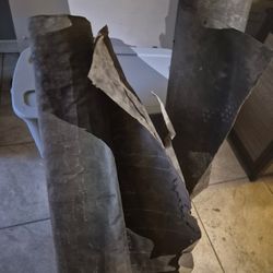 Black Roofing Wrapping