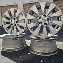 Wheels 17 5 Lugs Honda