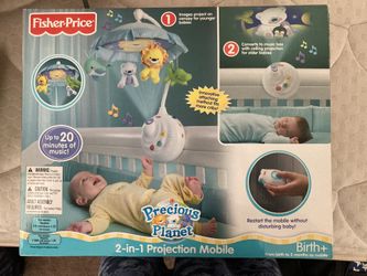 Fisher Price 2-1 Projection Mobile