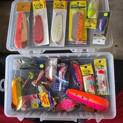 Fishing Lures And Flashers